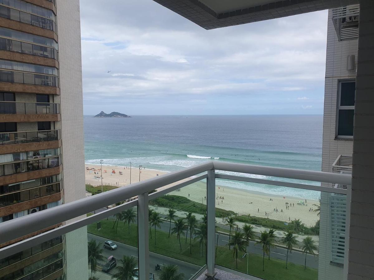 Apartment Apto Vista Mar E Pe Na Areia Da Barra Da Tijuca Rio de Janeiro