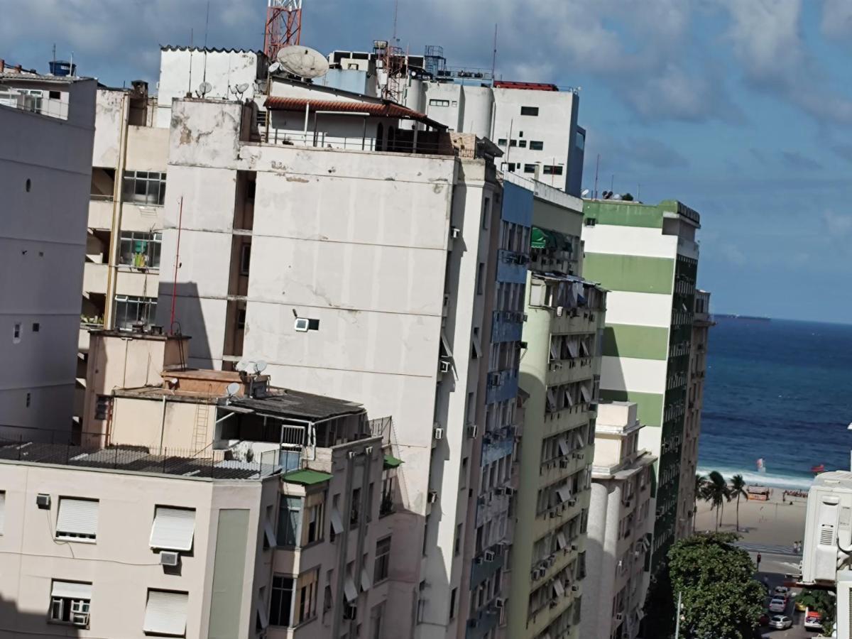 Copacabana- Vista Lateral O Mar Apartamento Rio de Janeiro