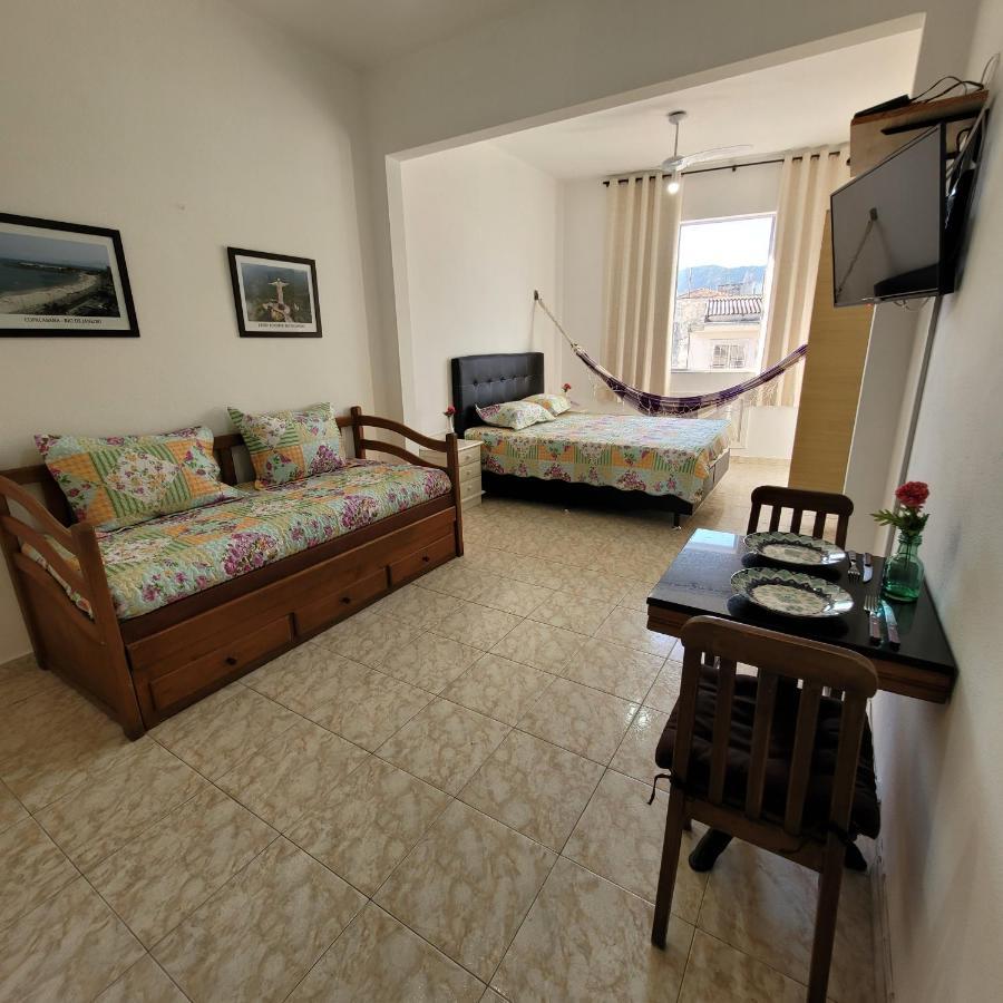 Hospedacopa 1202 - Vista Lateral Mar Apartamento
