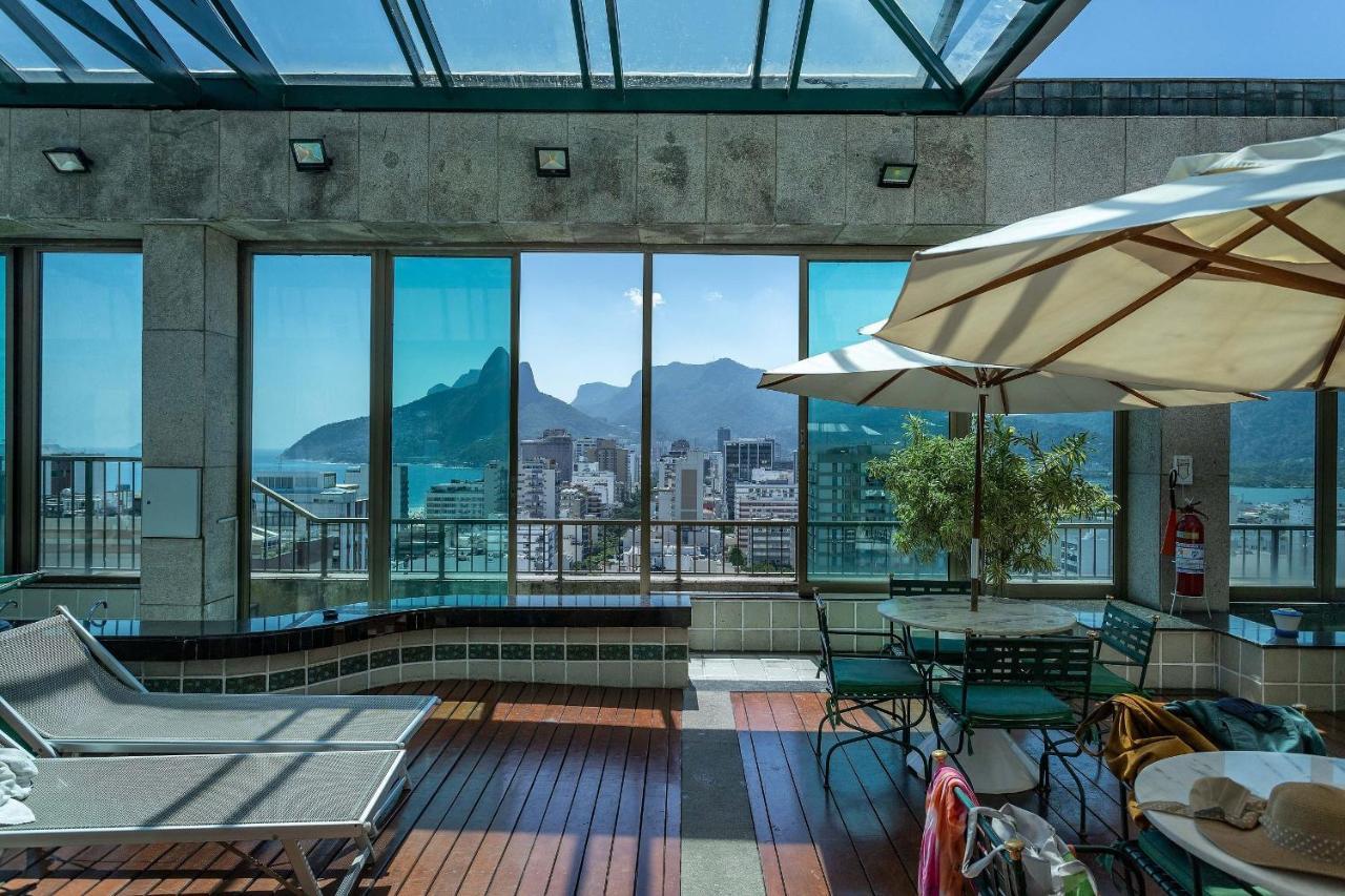 50m Ipanema Com Piscina, Academia E Restaurante Rio de Janeiro