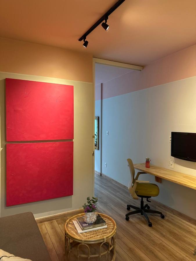 Gc - Loft E Rosa - Ipanema Apartamento