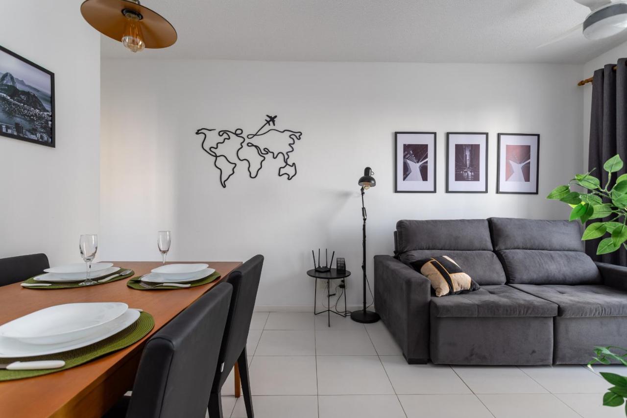 Charme Na Barra Da Tijuca - Otimo Wifi - Sa508 Z10 Apartment Rio de Janeiro
