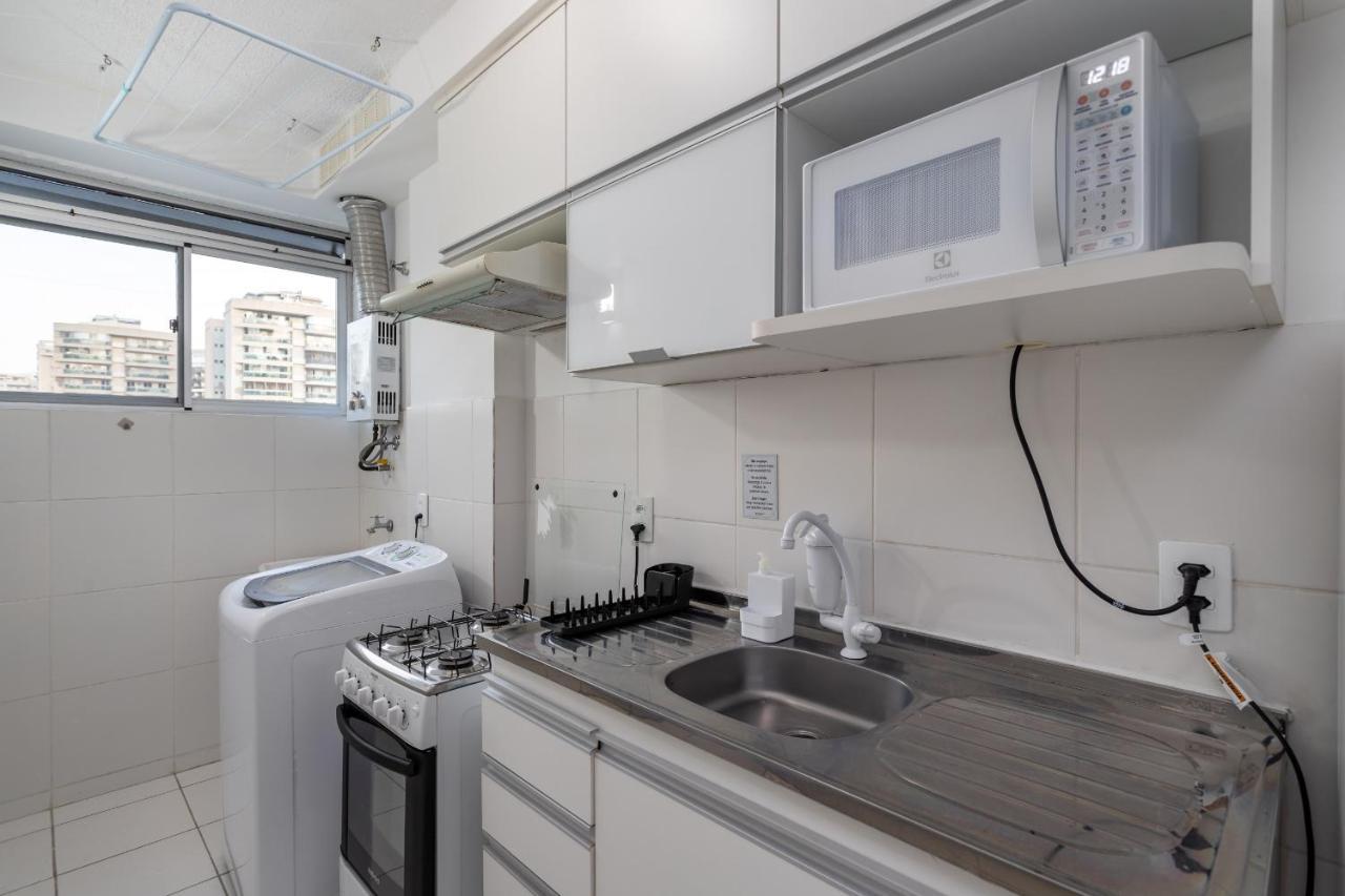 Apartment Charme Na Barra Da Tijuca - Otimo Wifi - Sa508 Z10 Rio de Janeiro