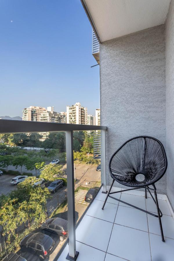 Charme Na Barra Da Tijuca - Otimo Wifi - Sa508 Z10 Apartment *