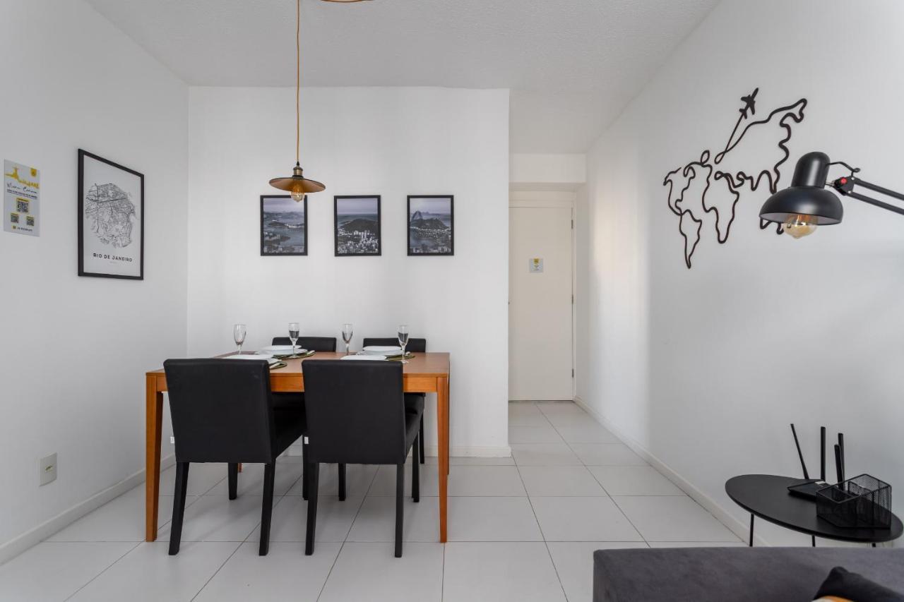 Apartment Charme Na Barra Da Tijuca - Otimo Wifi - Sa508 Z10