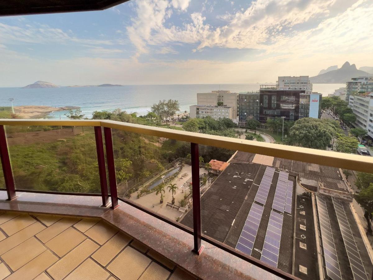 Apartment Camarote Vip Vista Mar E Por Do Sol Em Ipanema A1-009
