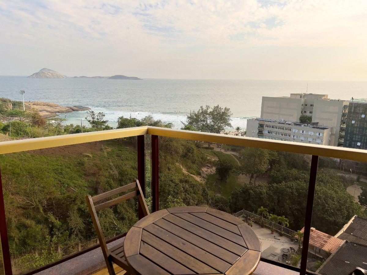 Apartment Camarote Vip Vista Mar E Por Do Sol Em Ipanema A1-009