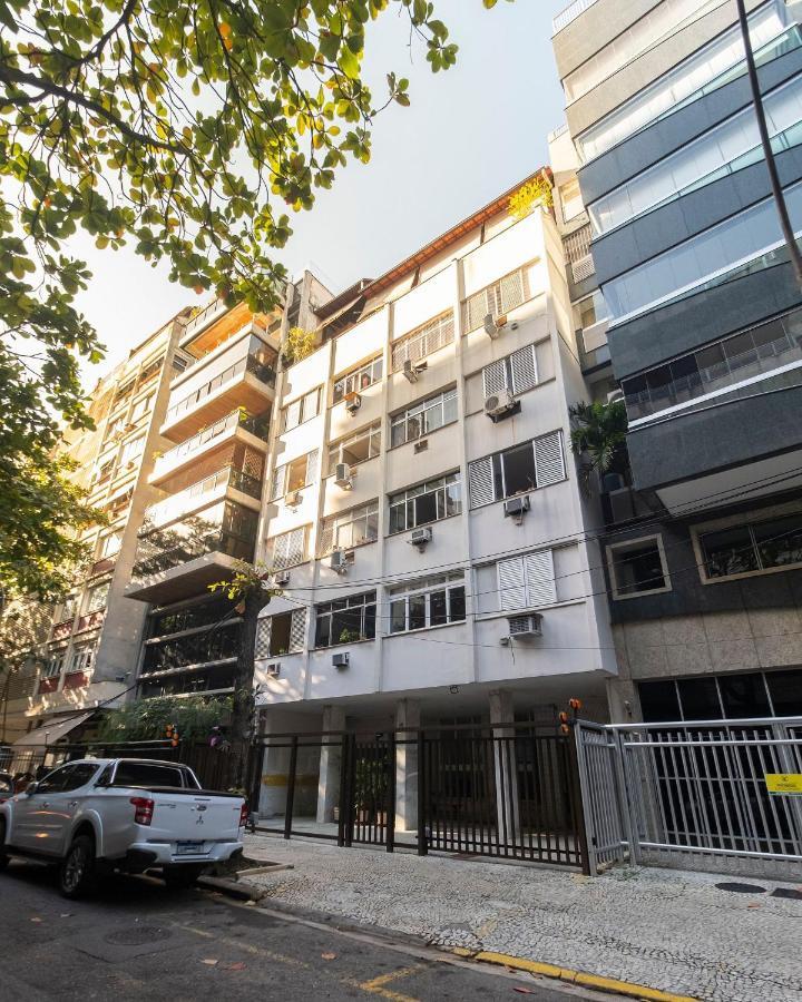 Predio - El Paso - Acomodacoes Estilosas Do Leblon - Por Casape Apartamento Rio de Janeiro