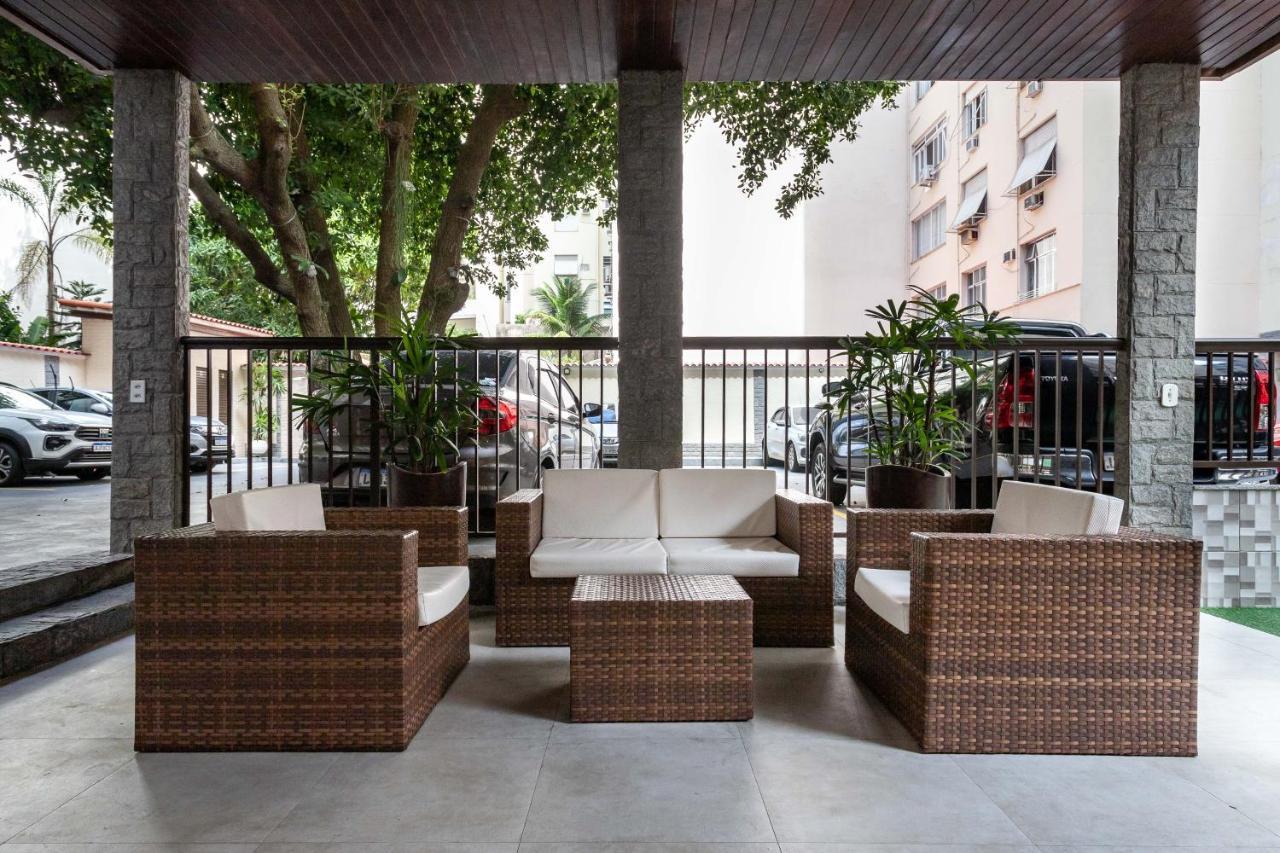 Apartamento Requinte 2 Quartos Em Copacabana *