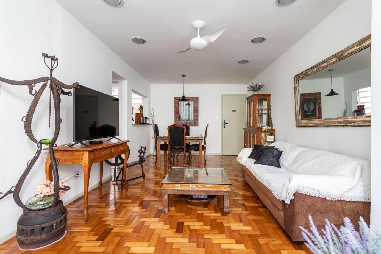 Requinte 2 Quartos Em Copacabana Apartamento *
