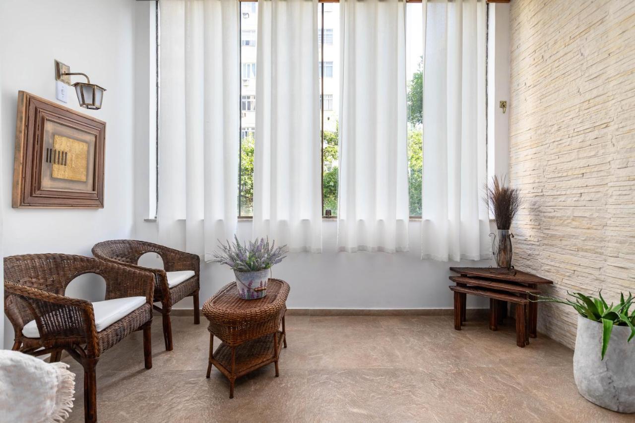 Apartamento Requinte 2 Quartos Em Copacabana Rio de Janeiro