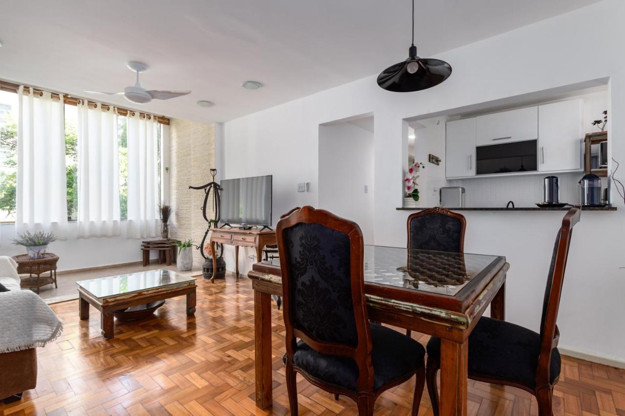 Apartamento Requinte 2 Quartos Em Copacabana *