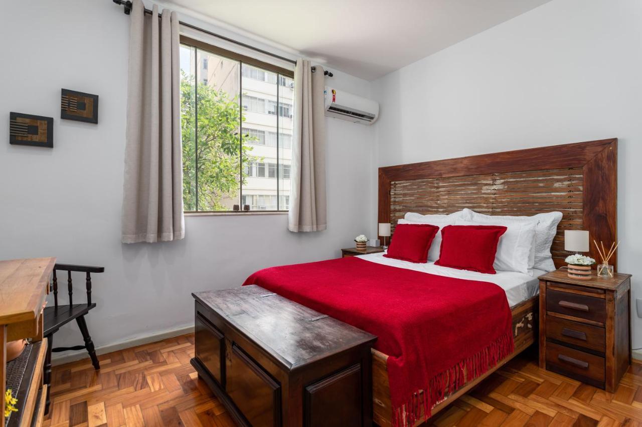 Apartamento Requinte 2 Quartos Em Copacabana Rio de Janeiro
