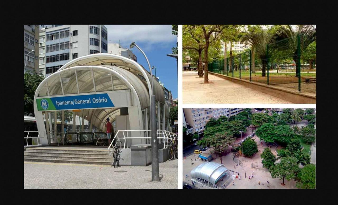 E Conforto Em Ipanema! Apartamento