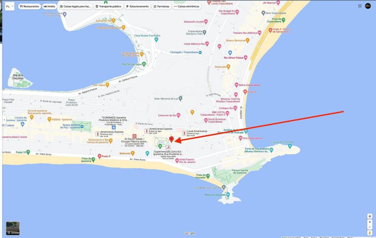 E Conforto Em Ipanema! Apartamento *