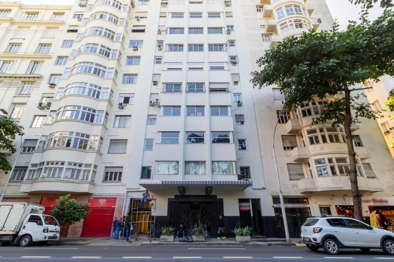 Apartamento Apto Com Ar-condicionado Na Praia De Copacabana Rio de Janeiro