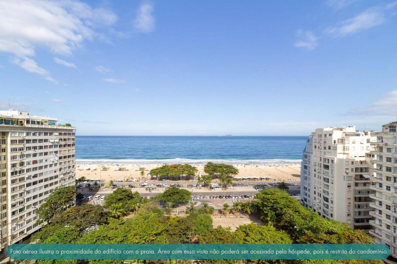 Apto Com Ar-condicionado Na Praia De Copacabana
