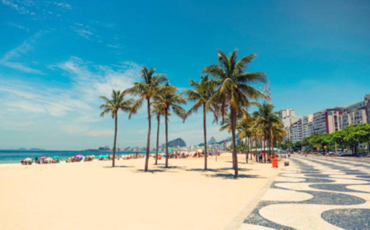 Otimo Quarto/sala A 100m Da Praia Copacabana! Rio de Janeiro