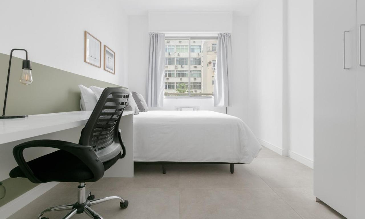 Apartment Tabas Lindissimo Ape 3 Quartos Ipanema Ip0054 Rio de Janeiro
