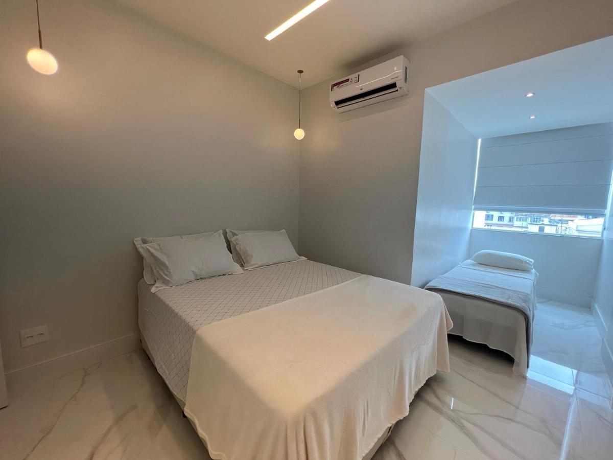 Maravilhoso De 2 Quartos Em Copacabana Quadra Da Apartment Rio de Janeiro