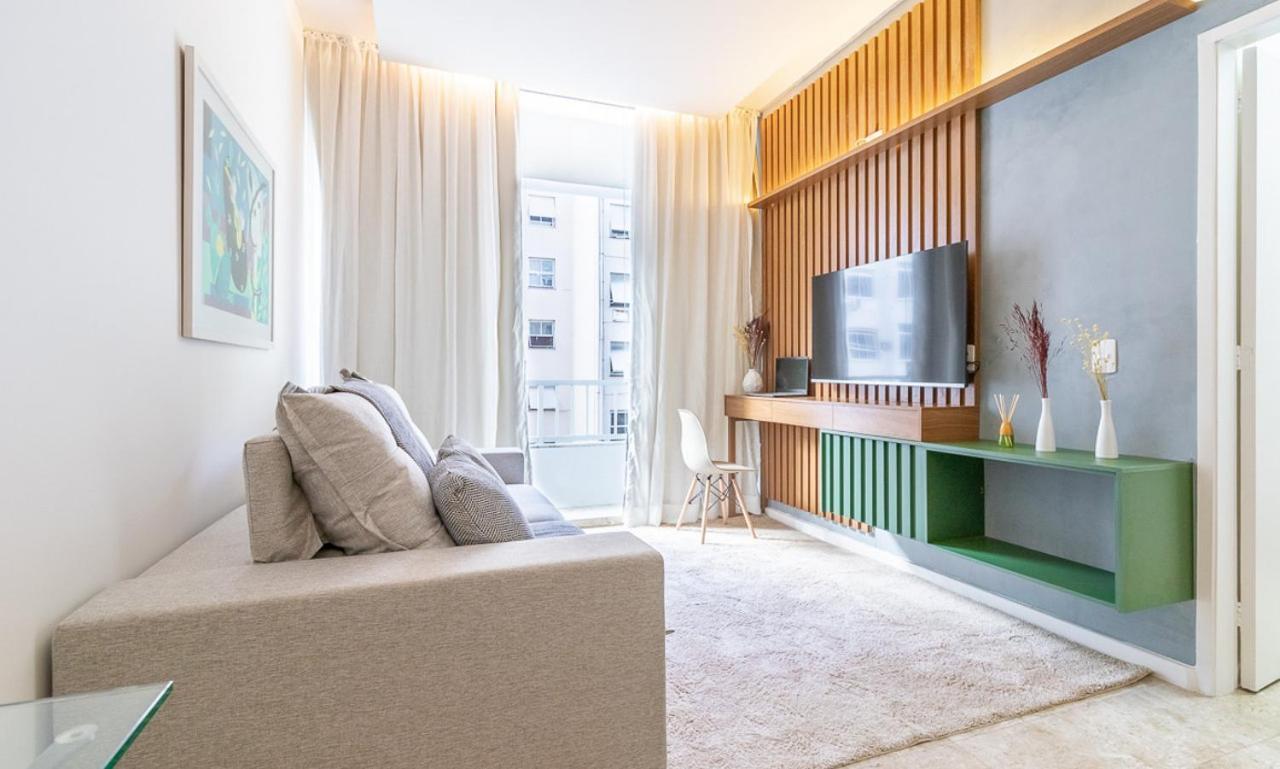 Apartamento Tabas Lindo Ap Prox. A De Ipanema Ip0004