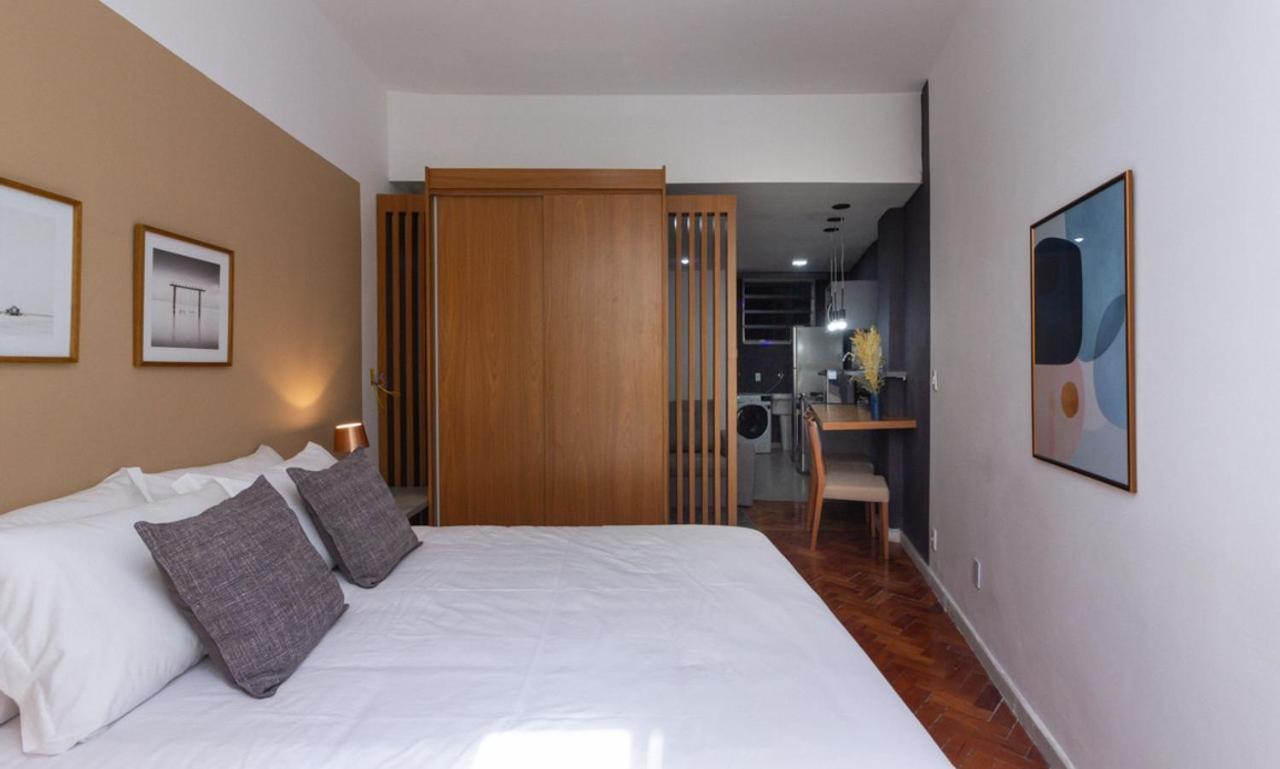 Apartamento Tabas Maravilhoso Apto No Leblon - Rj Lb0007