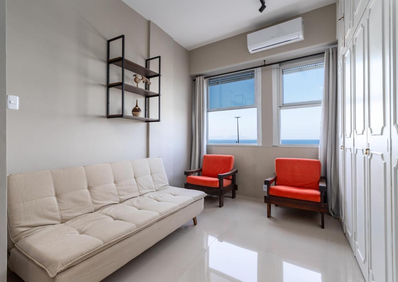 Apartamento Atlantica Palace Vista Mar Rio de Janeiro