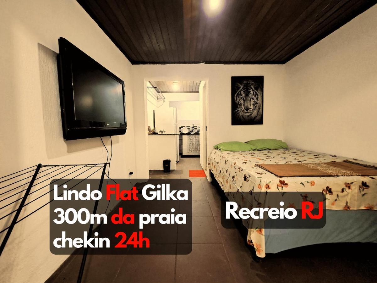 Lindo Flat 2 A 300 Mts Da Posto 12 Recreio Apartment Rio de Janeiro