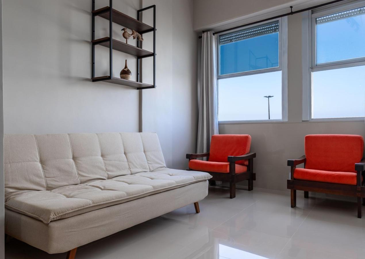 Apartamento Atlantica Palace Vista Mar Rio de Janeiro