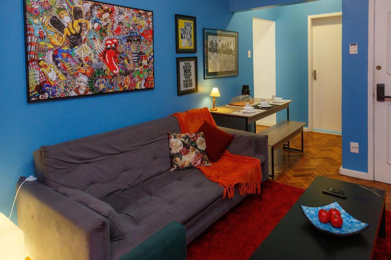 Apartamento Excepcional 2 Quartos Copacabana A 100m Da Rio de Janeiro