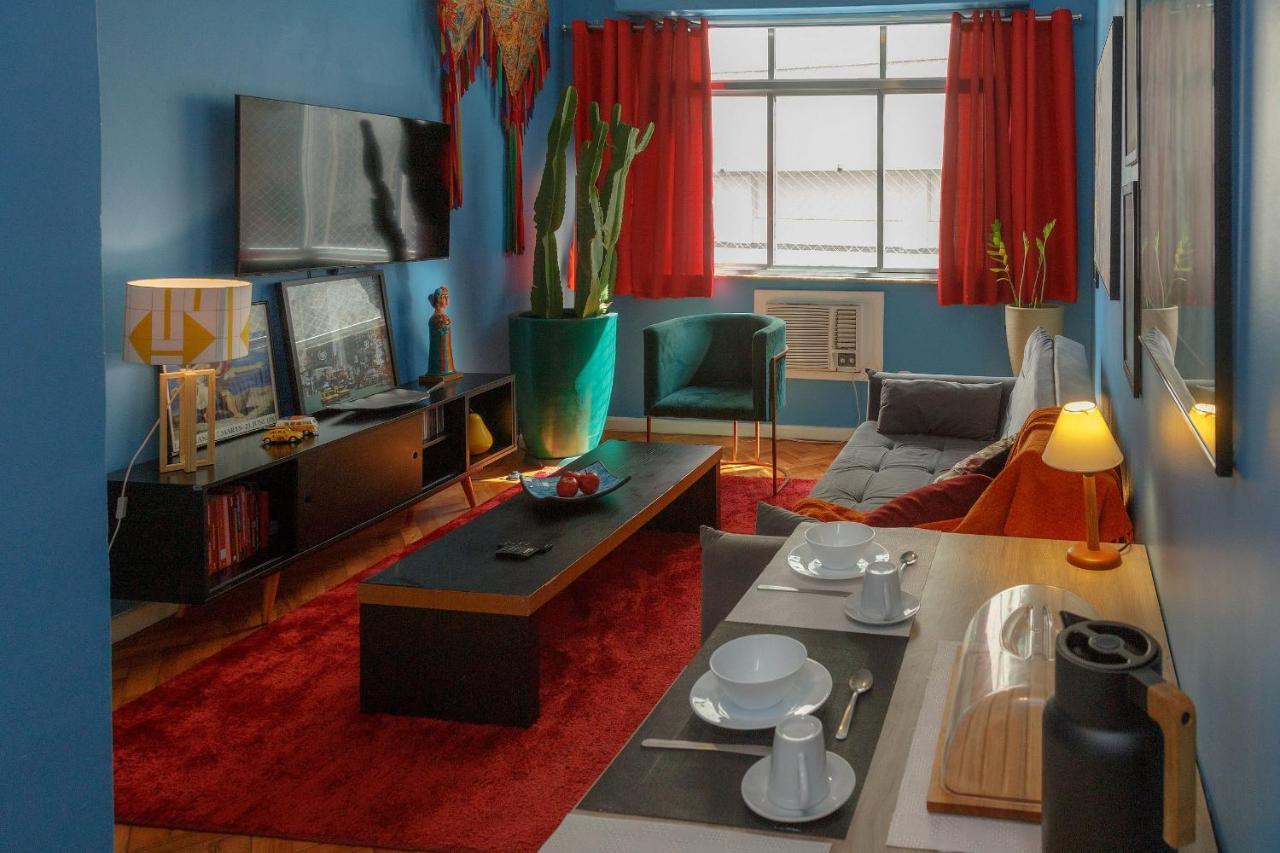 Apartamento Excepcional 2 Quartos Copacabana A 100m Da Rio de Janeiro