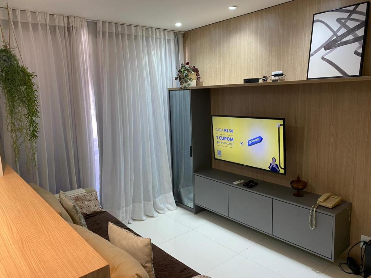 Apto Com Vista Mar, Piscina, Sauna, Academia E Servicos De Limpeza