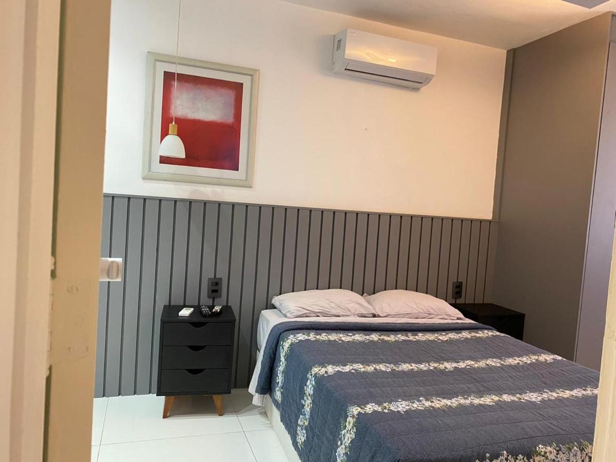Apartamento Apto Com Vista Mar, Piscina, Sauna, Academia E Servicos De Limpeza