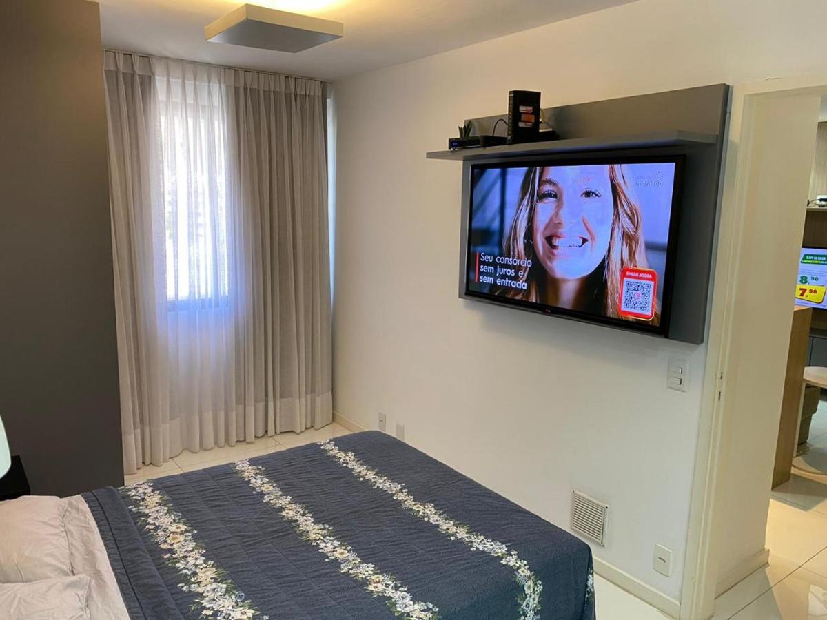 Apto Com Vista Mar, Piscina, Sauna, Academia E Servicos De Limpeza