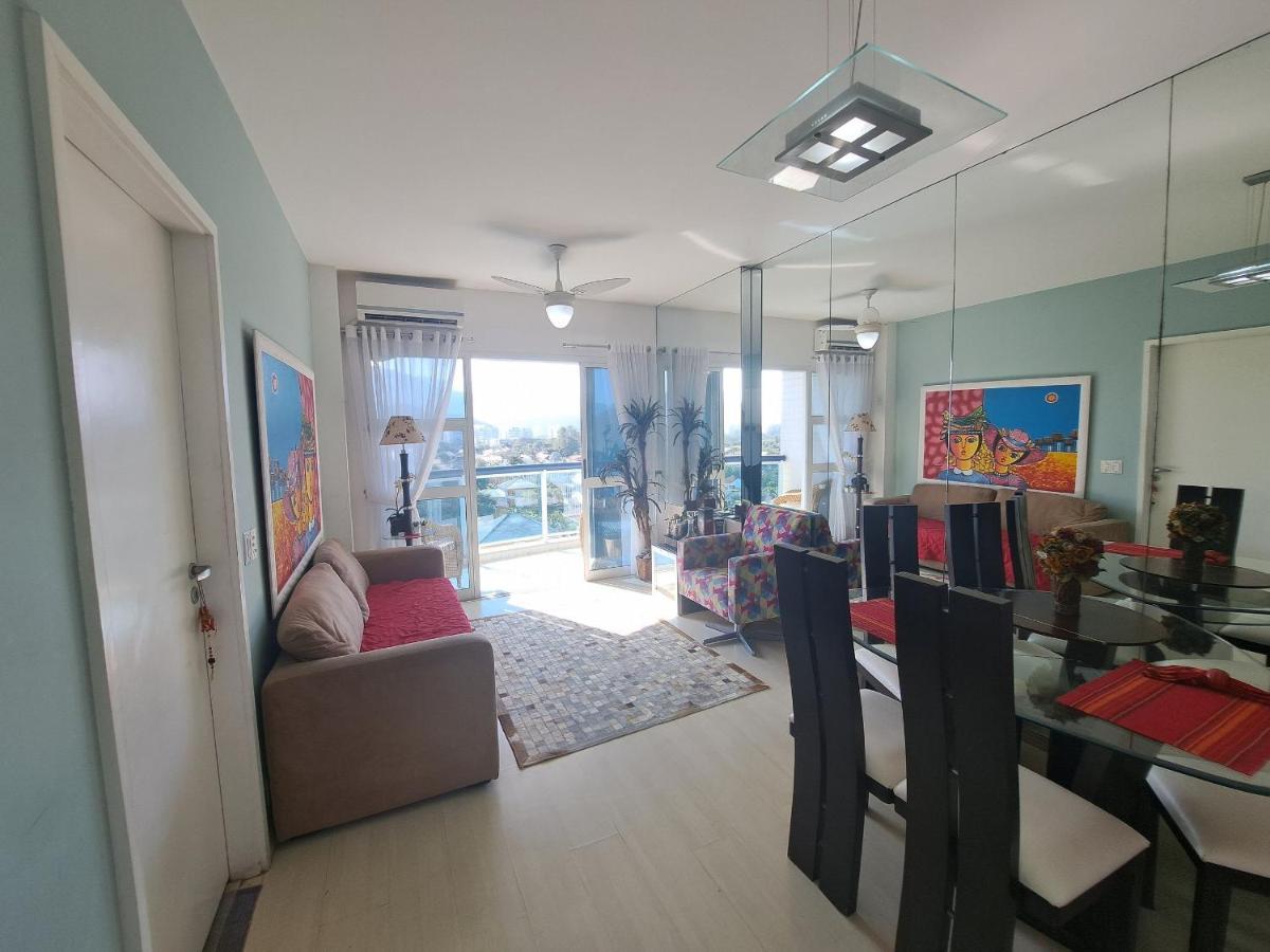 Apartamento Privativo Em Apto Barra Com Vista - Com Anfitriao Rio de Janeiro