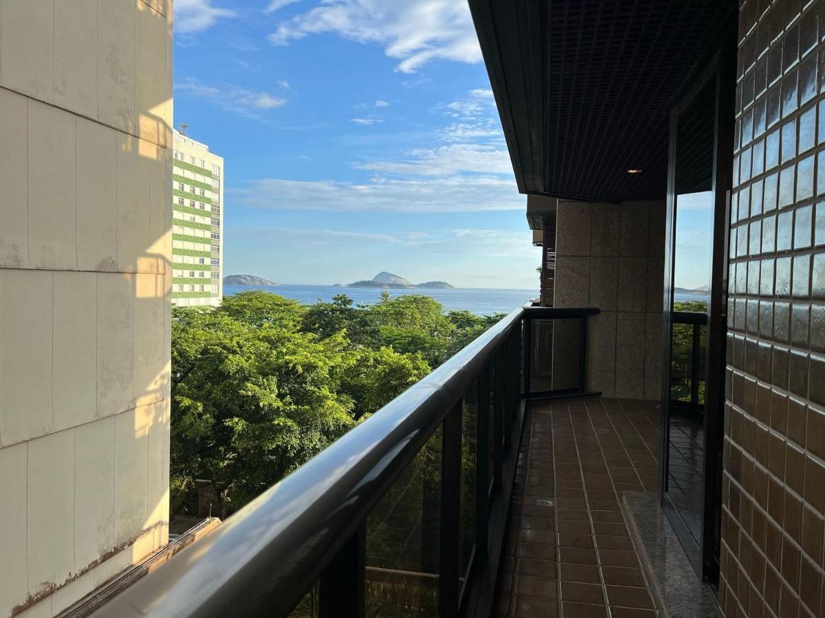Flat Ipanema- Vista Mar, Piscina Apartment Rio de Janeiro