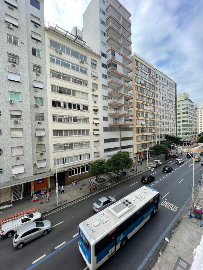 Esquina Da Praia, 2 Minutos Da De Copacabana-excelente Custo Beneficio * Rio de Janeiro