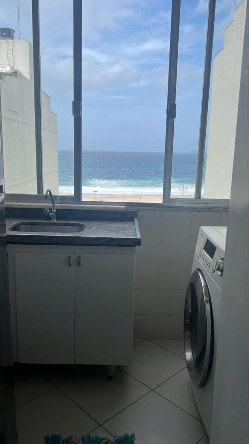 Deslumbrante Vista Mar Na Praia De Copacabana Apartamento