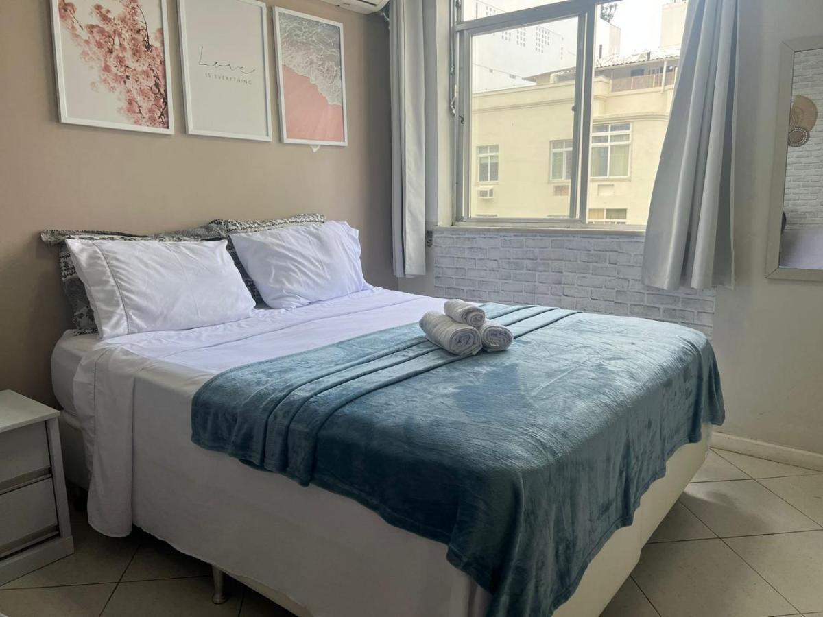 Apartamento Deslumbrante Vista Mar Na Praia De Copacabana *