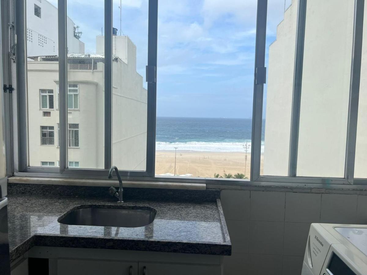 Deslumbrante Vista Mar Na Praia De Copacabana * Rio de Janeiro