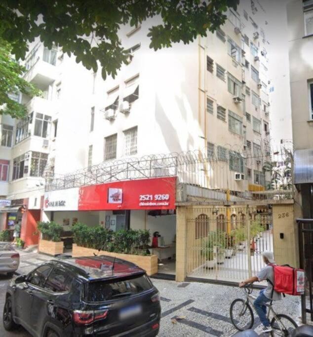 Conforto A Apenas 1 Quadra Da Praia De Copacabana Apartamento