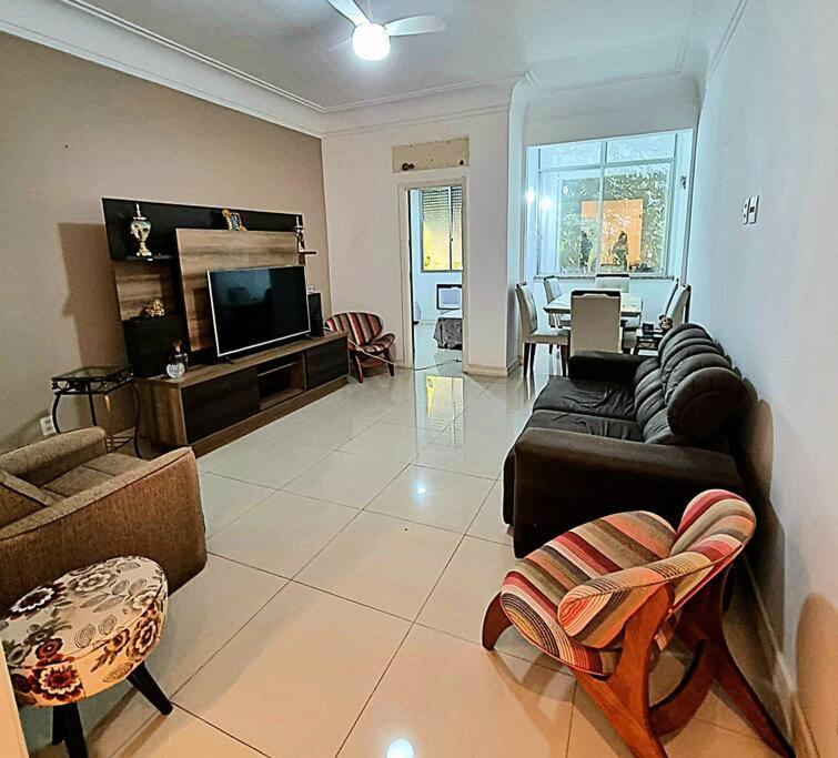 Em Copacabana A 100 Metros Da Apartamento Rio de Janeiro
