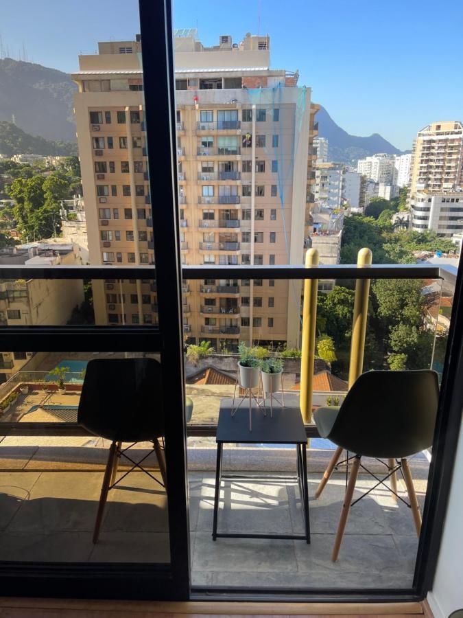 Apart-hotel Flat No Leblon, 2 Quadras Da Praia, Academia E Arrumacao Diaria Na Rua Dias Ferreira By Tata