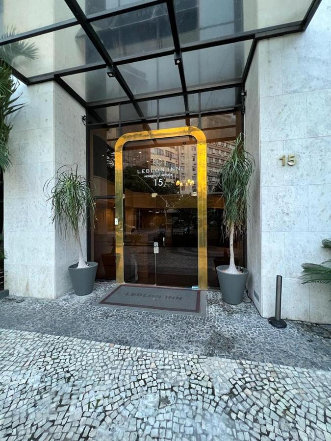 Apart-hotel Flat No Leblon, 2 Quadras Da Praia, Academia E Arrumacao Diaria Na Rua Dias Ferreira By Tata *