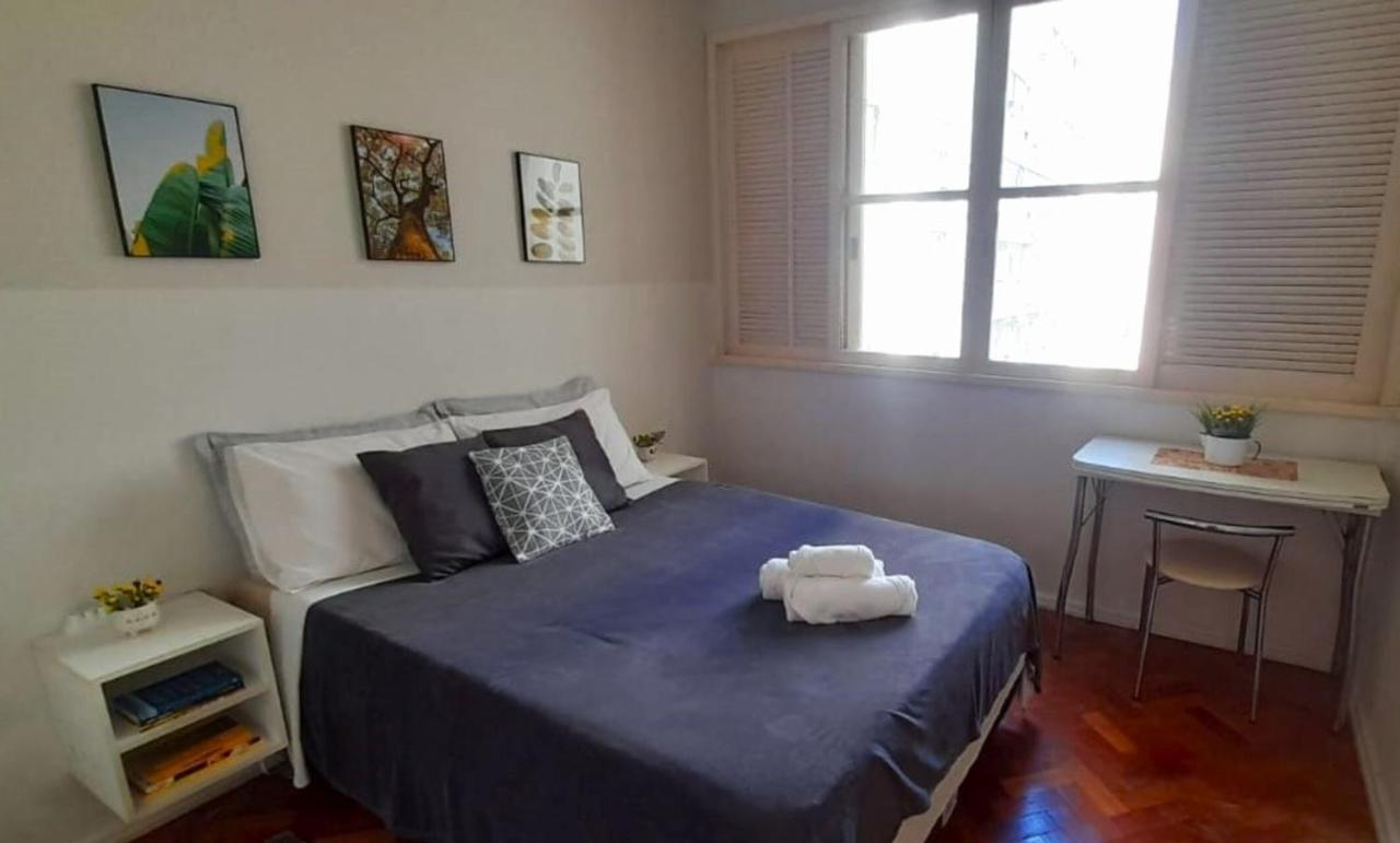 Apartamento Otimo Quarto/sala A 100m Da Praia Copacabana! *