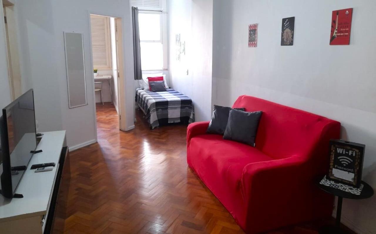 Otimo Quarto/sala A 100m Da Praia Copacabana! Apartamento Rio de Janeiro