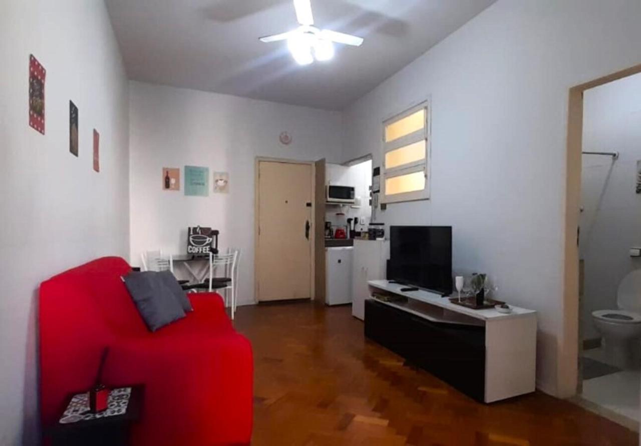 Otimo Quarto/sala A 100m Da Praia Copacabana! Apartamento