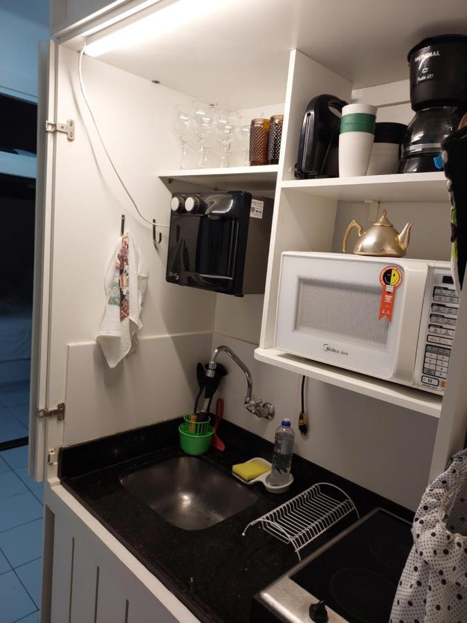 Apartamento Ipanema Posto8 Com 1Quarto E 1Mesanino Flat40M2 Rua Hotel Fasano