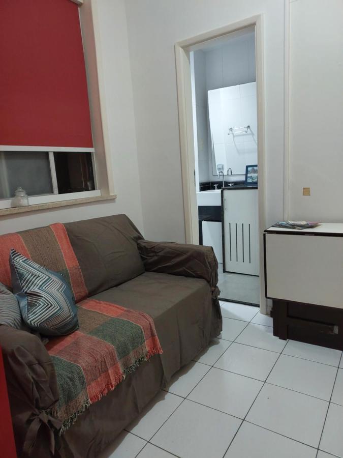 Apartamento Ipanema Posto8 Com 1Quarto E 1Mesanino Flat40M2 Rua Hotel Fasano *
