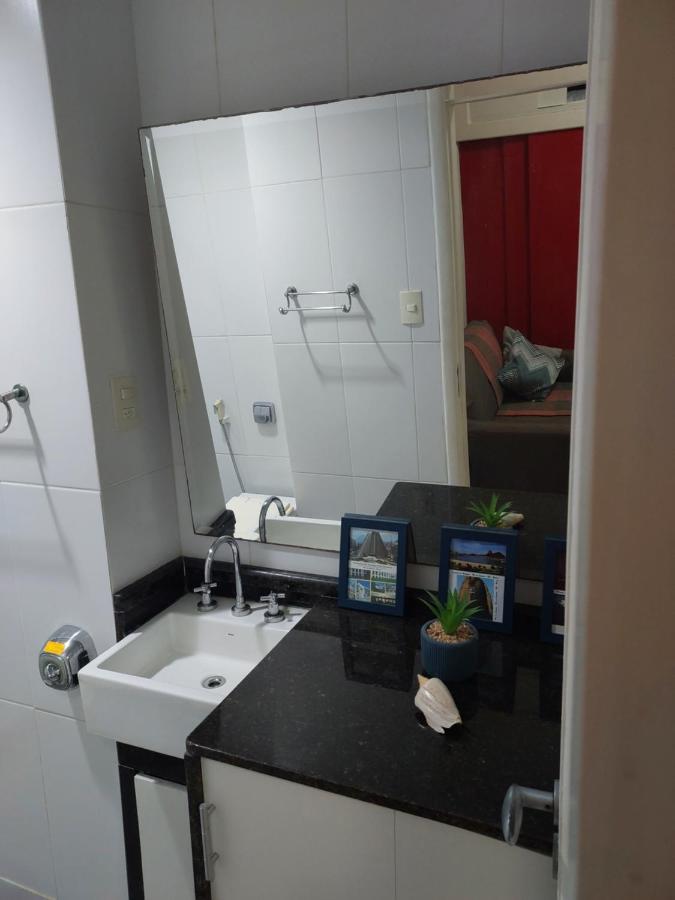 Ipanema Posto8 Com 1Quarto E 1Mesanino Flat40M2 Rua Hotel Fasano Apartamento *